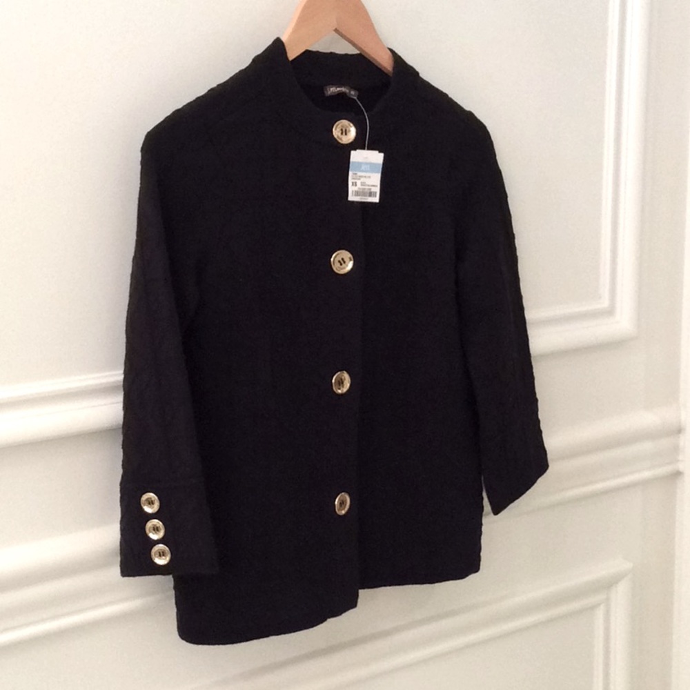 NWT J.Mclaughlin Prima 3/4 Sleeve Cardigan Size XS